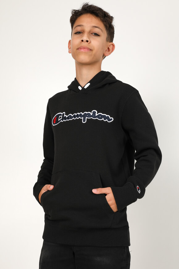 Champion Kapuzensweatshirt | Schwarz | Herren  | XXL von Champion