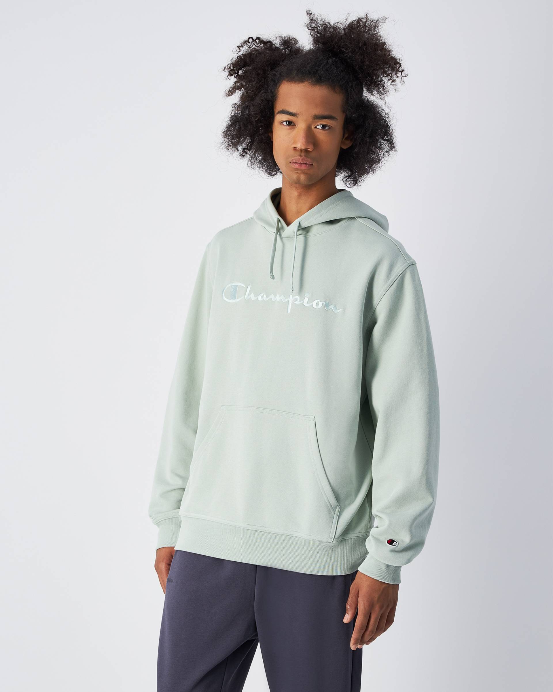 Champion Kapuzensweatshirt »ICONS TONAL Terry Hoodie with Big Logo«, (1 tlg.) Champion Kapuzensweatshirt »ICONS TONAL Terry Hoodie with Big Logo«, (1 tlg.) von Champion