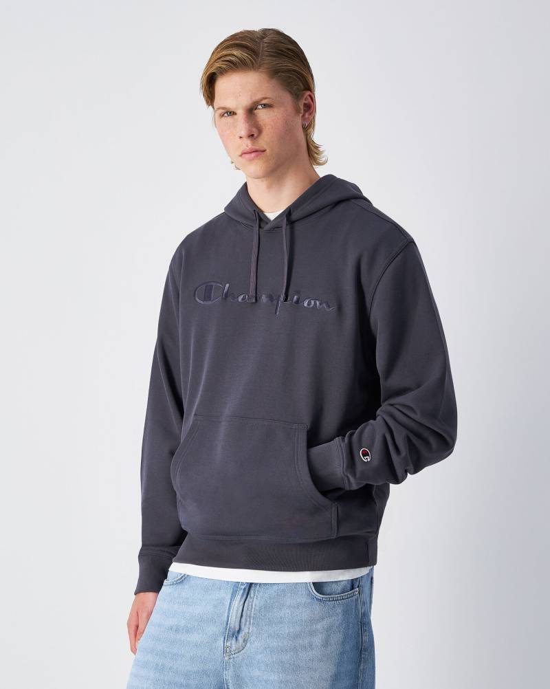 Champion Kapuzensweatshirt »ICONS TONAL Terry Hoodie with Big Logo«, (1 tlg.) von Champion