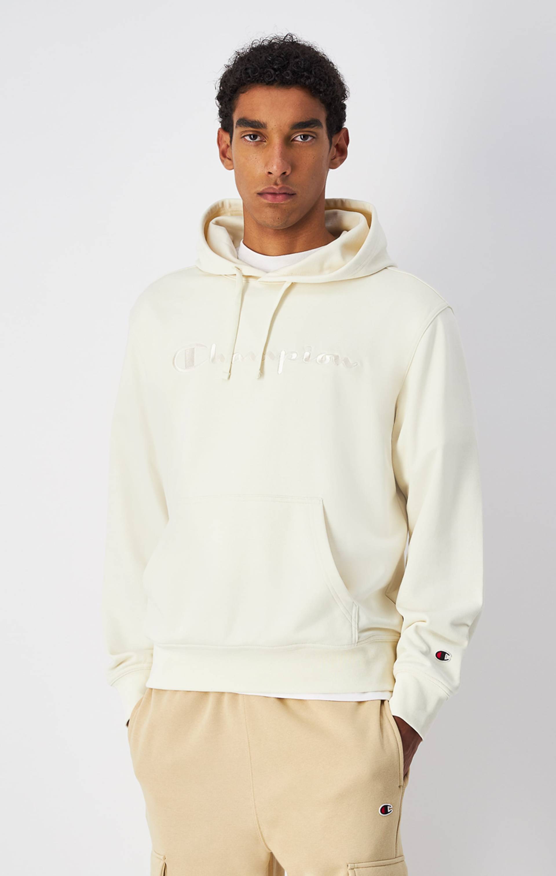 Champion Kapuzensweatshirt »ICONS TONAL Terry Hoodie with Big Logo«, (1 tlg.) Champion Kapuzensweatshirt »ICONS TONAL Terry Hoodie with Big Logo«, (1 tlg.) von Champion