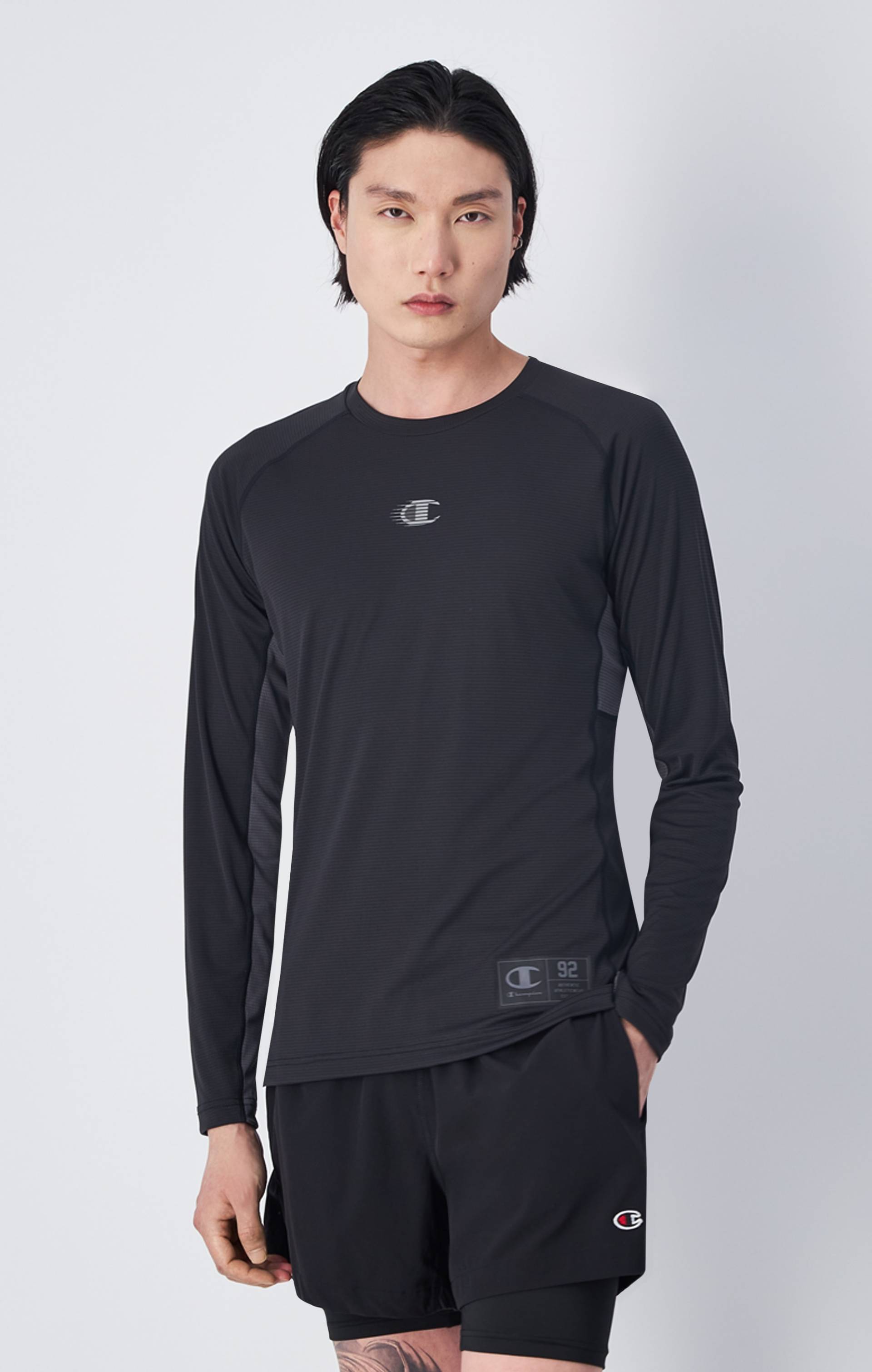 Champion Langarmshirt »Long Sleeve T-Shirt« Champion Langarmshirt »Long Sleeve T-Shirt« von Champion