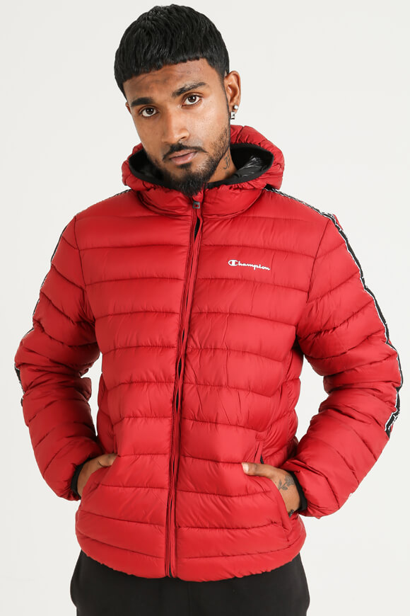 Champion Leichte Pufferjacke | Dunkelrot | Herren  | M von Champion