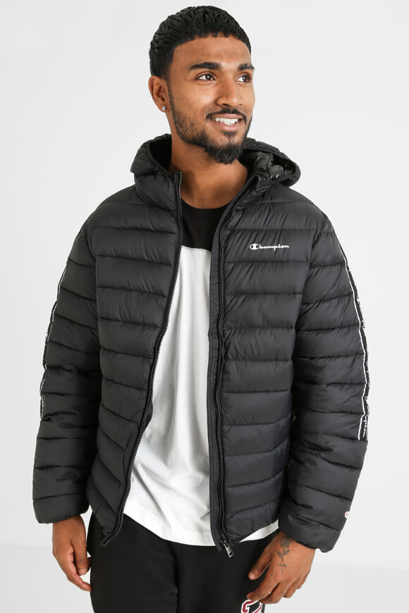 Champion Leichte Pufferjacke | Schwarz | Herren  | L von Champion