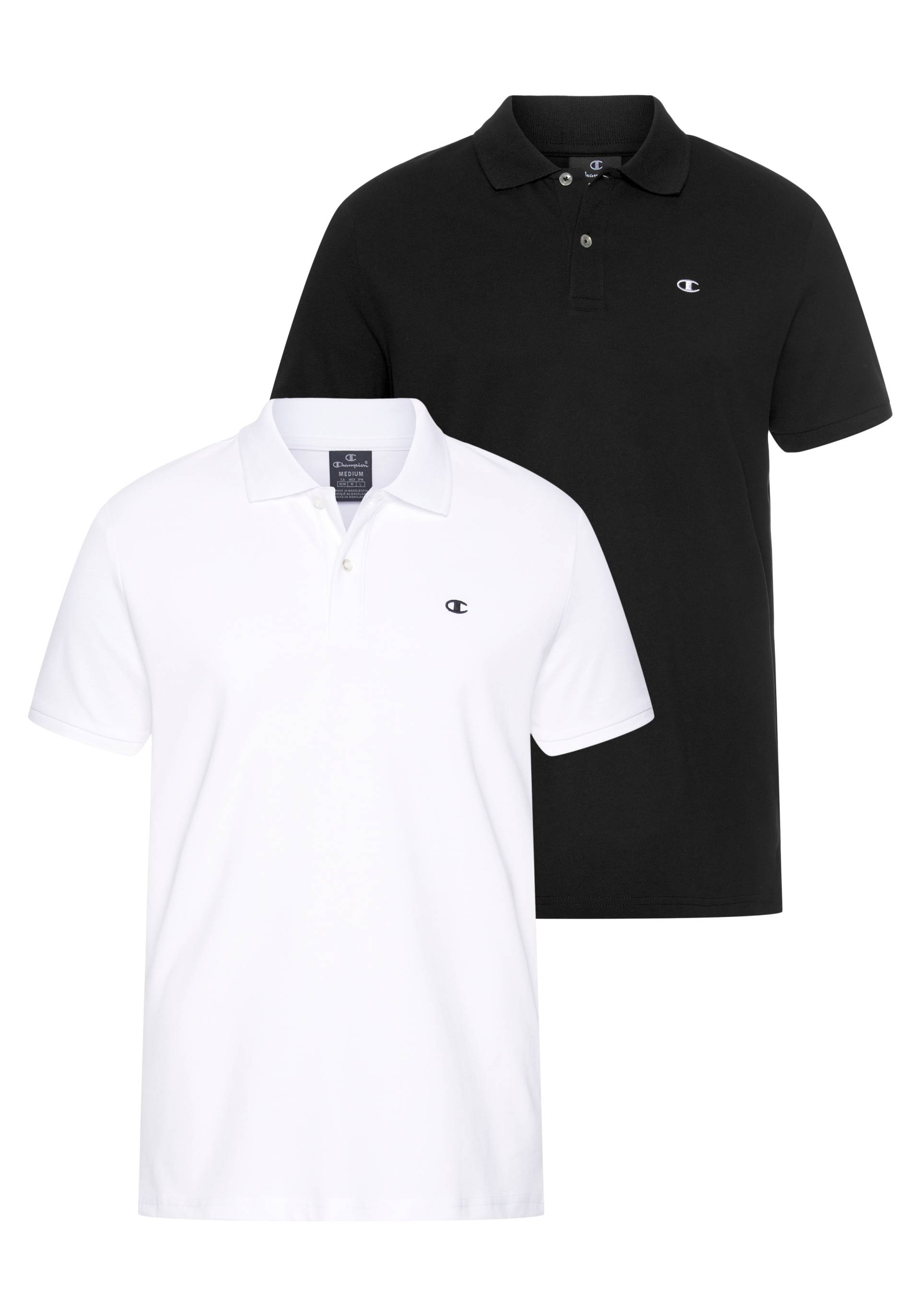 Champion Poloshirt »2 Pack Polo«, (2 tlg., 2er-Pack) von Champion