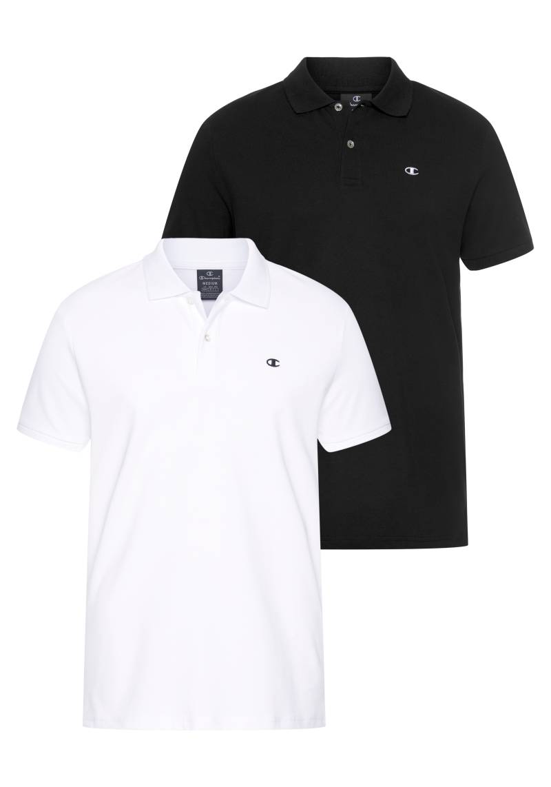 Champion Poloshirt »2 Pack Polo«, (2 tlg., 2er-Pack) von Champion