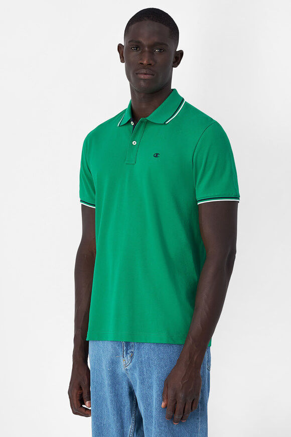 Champion Poloshirt | Green | Herren  | M von Champion