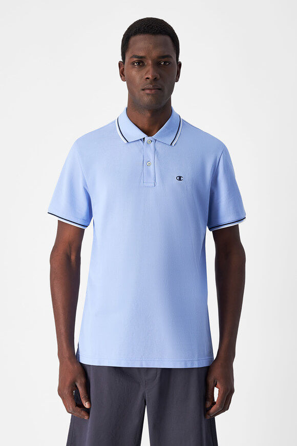 Champion Poloshirt | Light Blue | Herren  | S von Champion