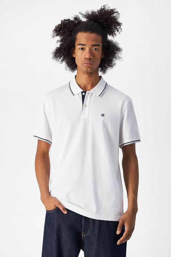 Champion Poloshirt | White | Herren  | XL von Champion