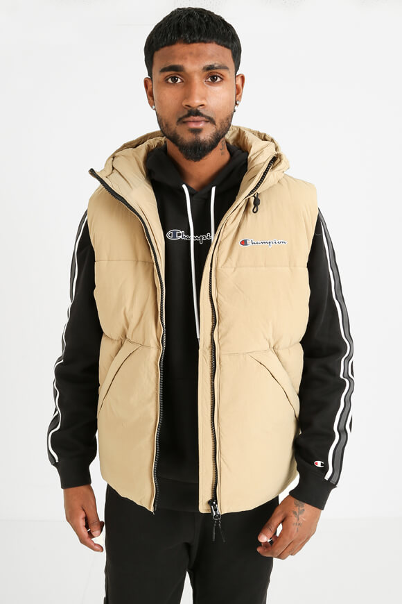 Champion Puffer Gilet | Beige | Herren  | L von Champion