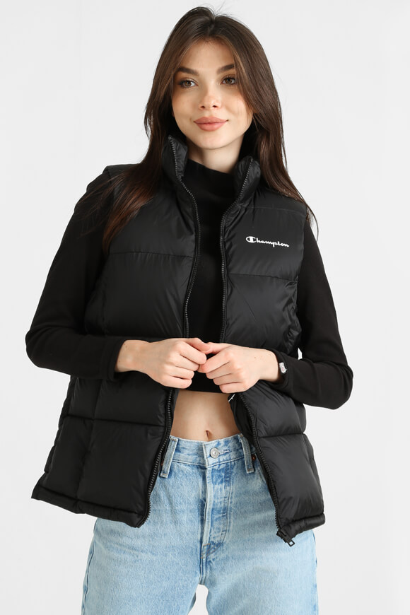 Champion Puffer Gilet | Black | Damen  | XS von Champion