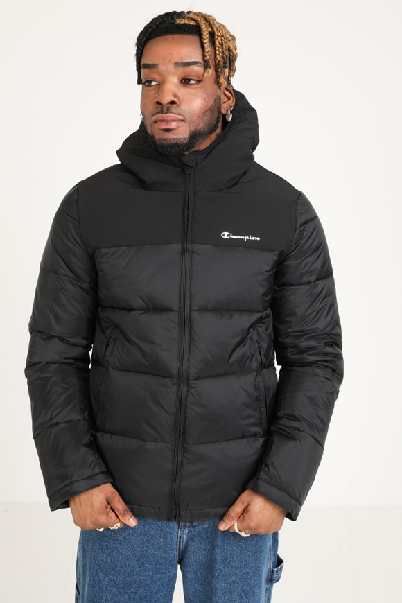 Champion Pufferjacke | Schwarz | Herren  | L von Champion