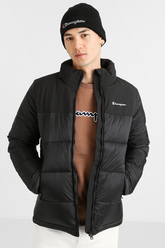 Champion Pufferjacke | Schwarz | Herren  | S von Champion