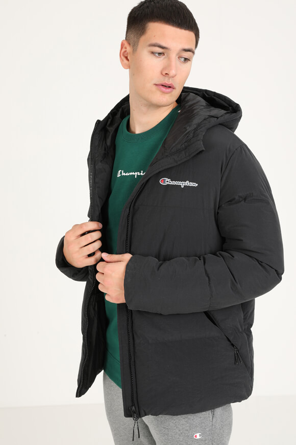 Champion Pufferjacke | Schwarz | Herren  | XL von Champion