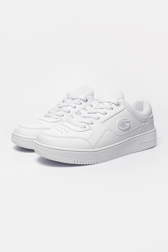 Champion Rebound Sneaker | Weiss | Jungen | EU36.5 Champion Rebound Sneaker | Weiss | Jungen | EU36.5 von Champion