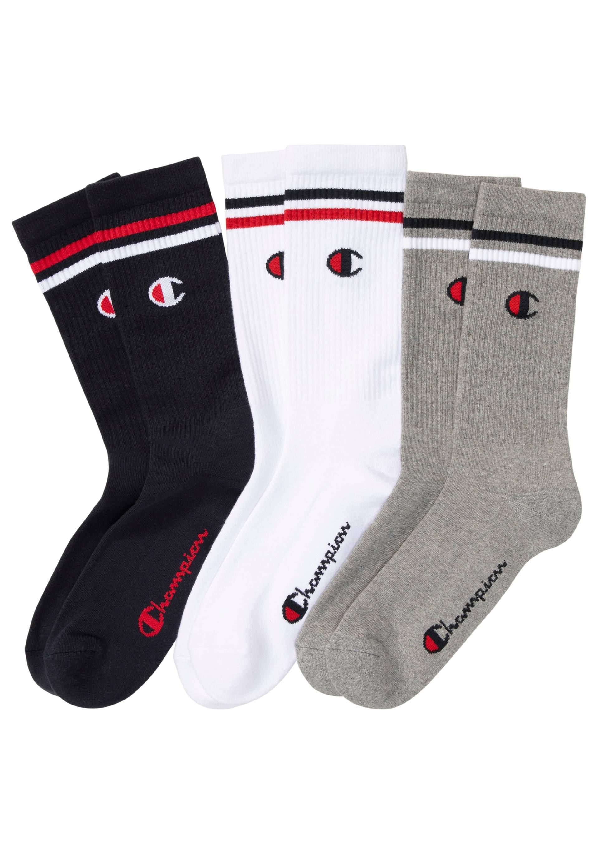 Champion Sportsocken, (3 Paar) von Champion