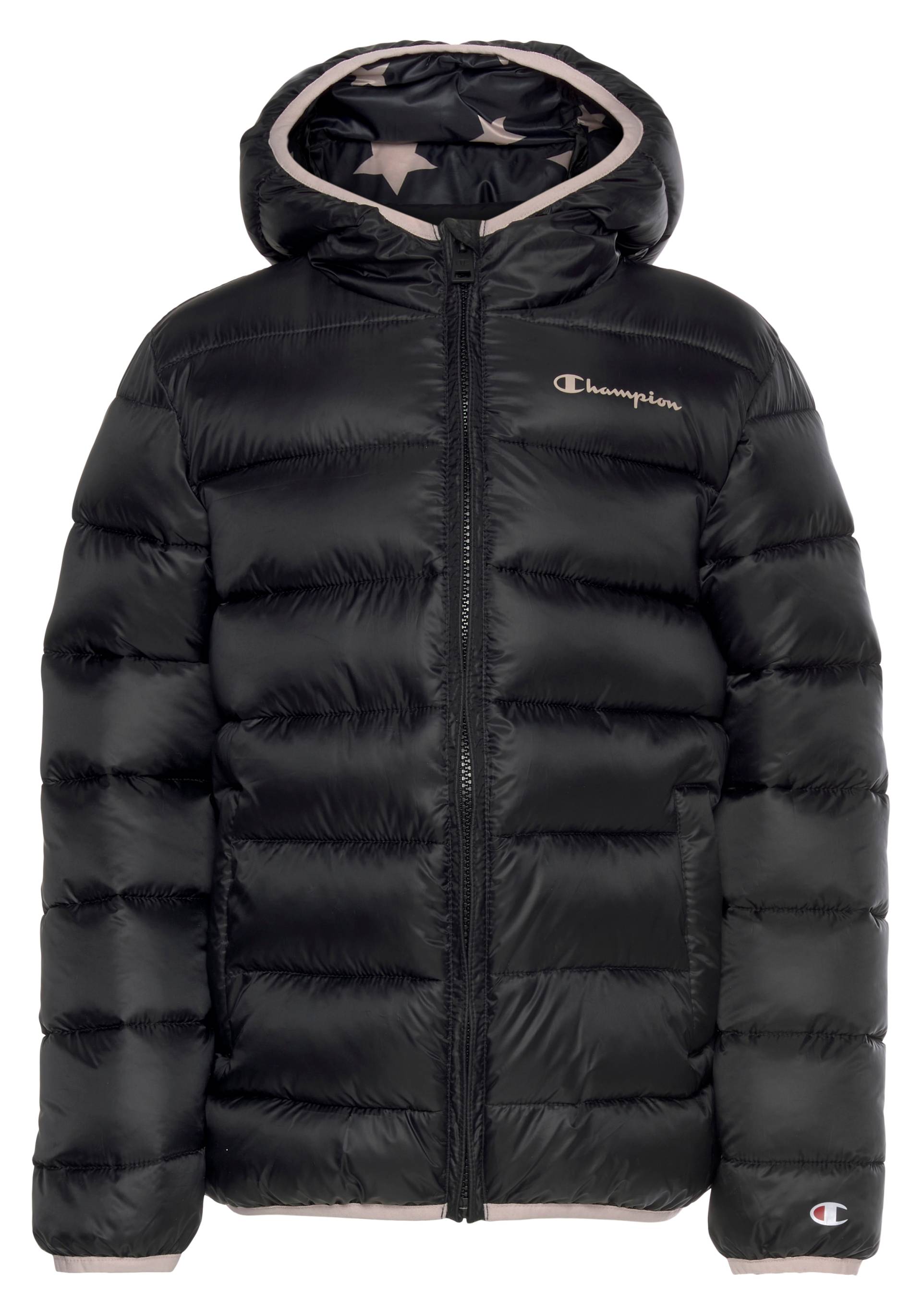 Champion Steppjacke »Hooded Jacket«, mit Kapuze von Champion