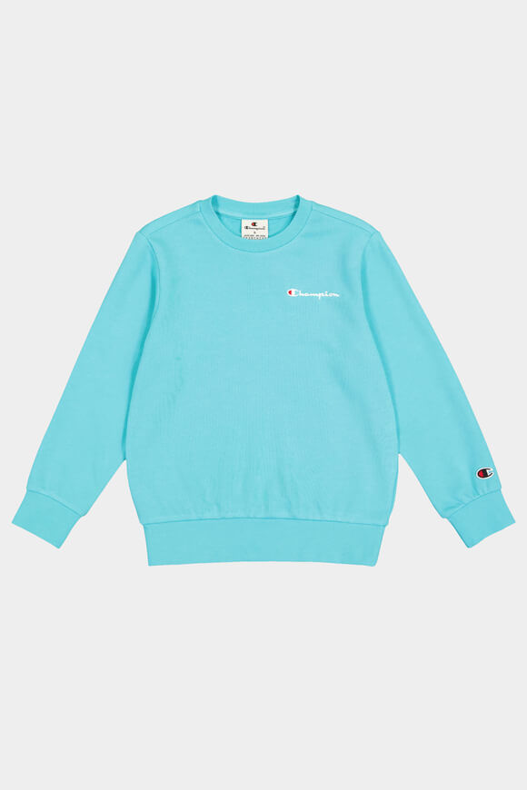 Champion Sweartshirt | Aqua Blue | Jungen  | XL von Champion