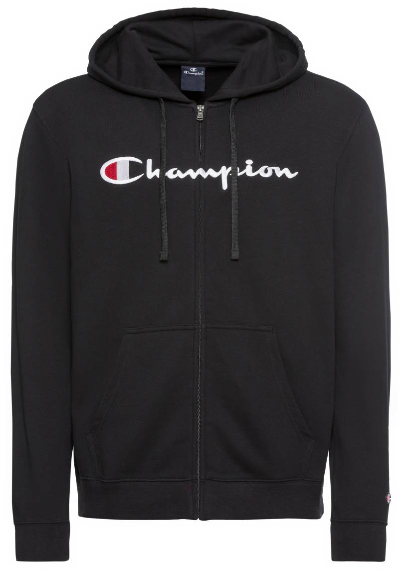 Champion Sweatjacke »Icons Hooded Full Zip Sweatshirt La« von Champion