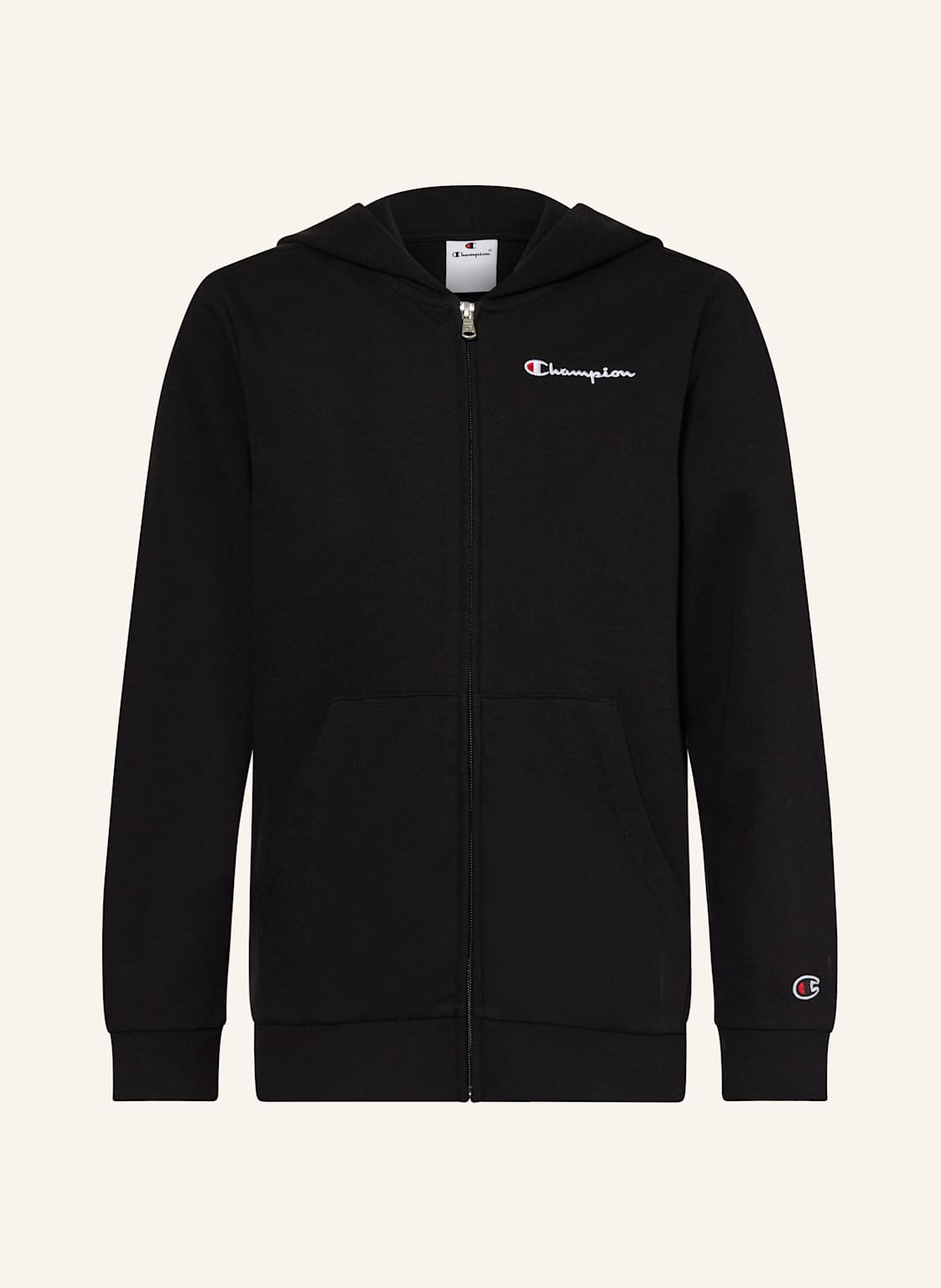 Champion Sweatjacke schwarz Champion Sweatjacke schwarz von Champion