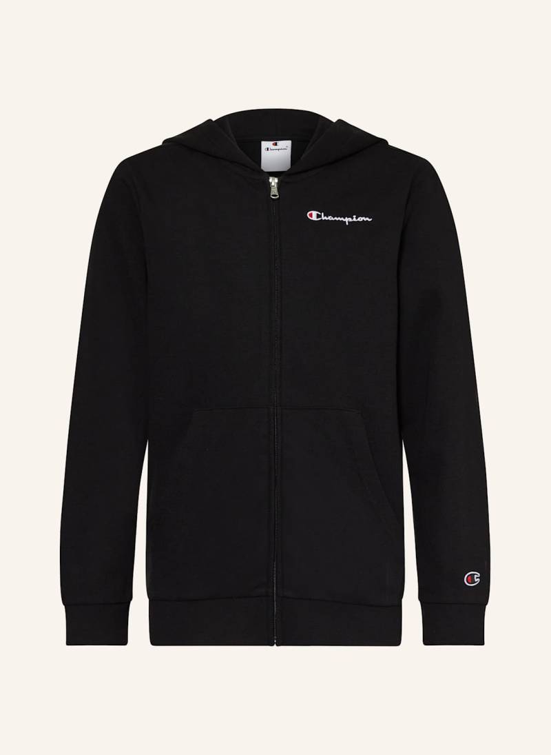 Champion Sweatjacke schwarz von Champion