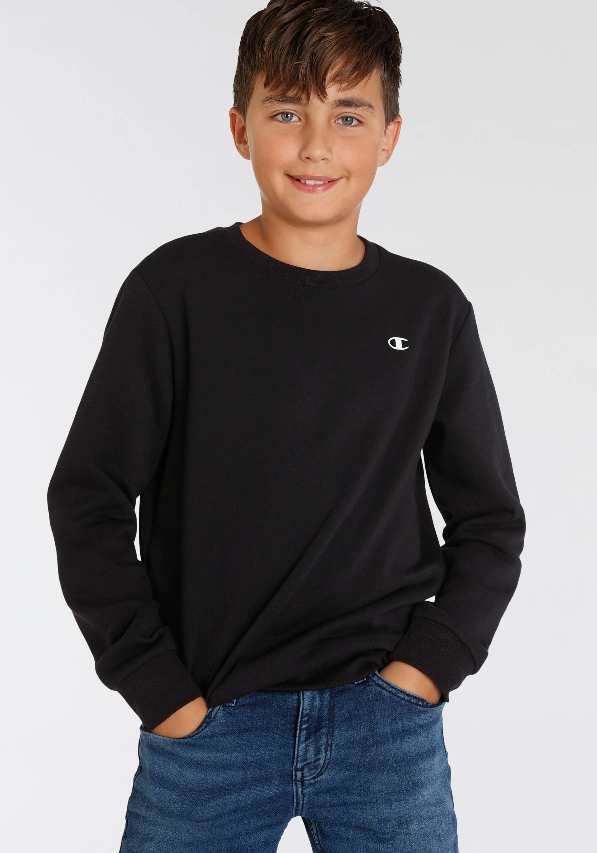 Champion Sweatshirt »Basic Crewneck Sweatshirt - für Kinder« von Champion