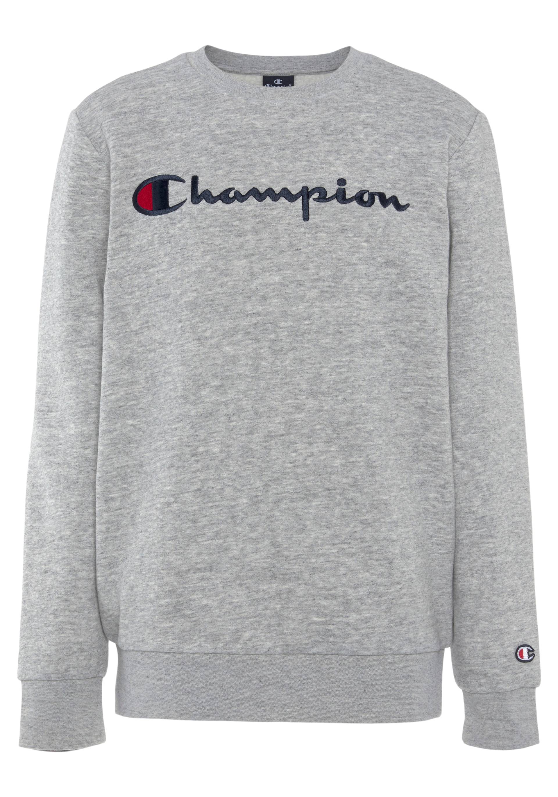 Champion Sweatshirt »Classic Crewneck Sweatshirt large Logo - für Kinder« von Champion