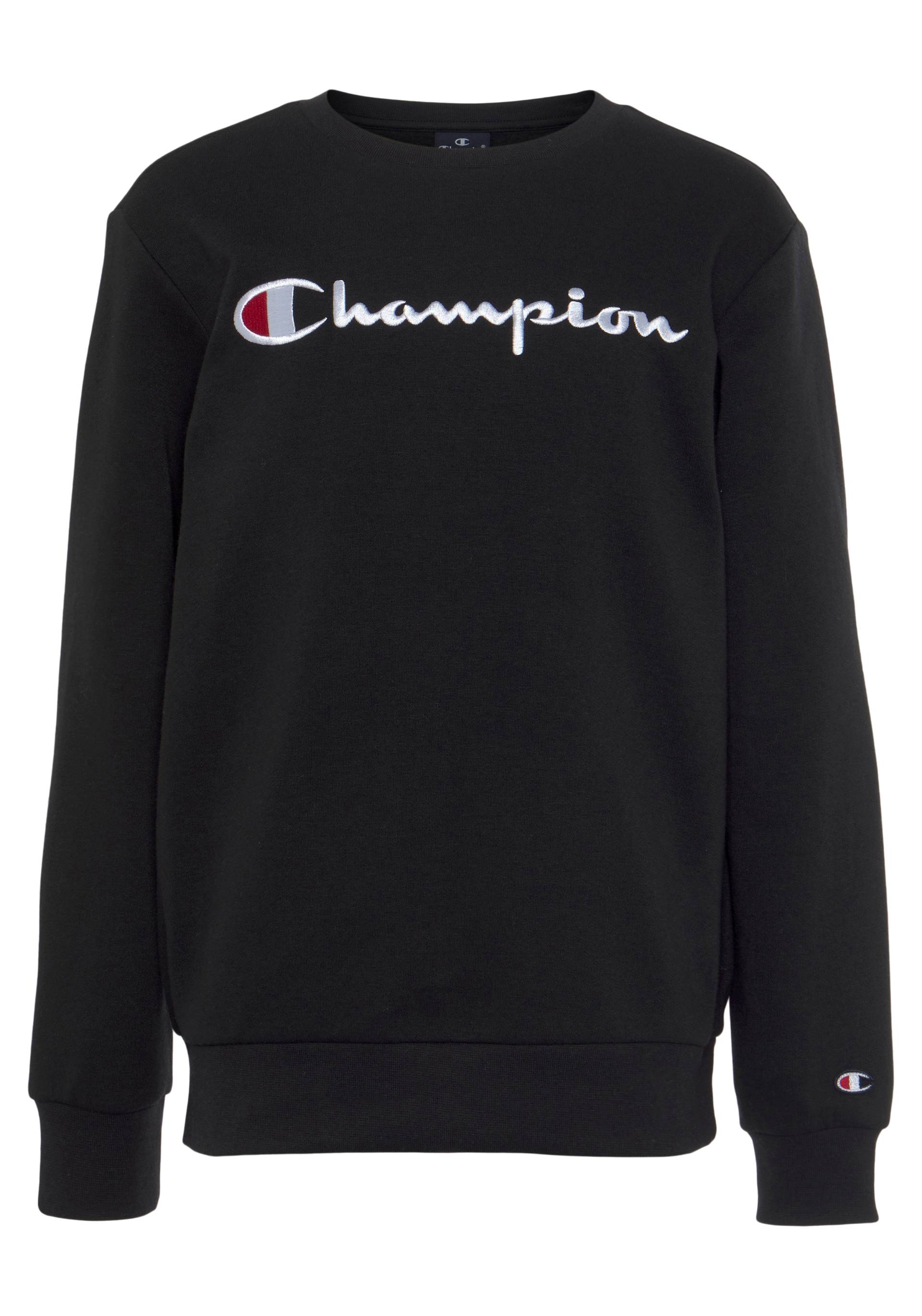 Champion Sweatshirt »Classic Crewneck Sweatshirt large Logo - für Kinder« von Champion