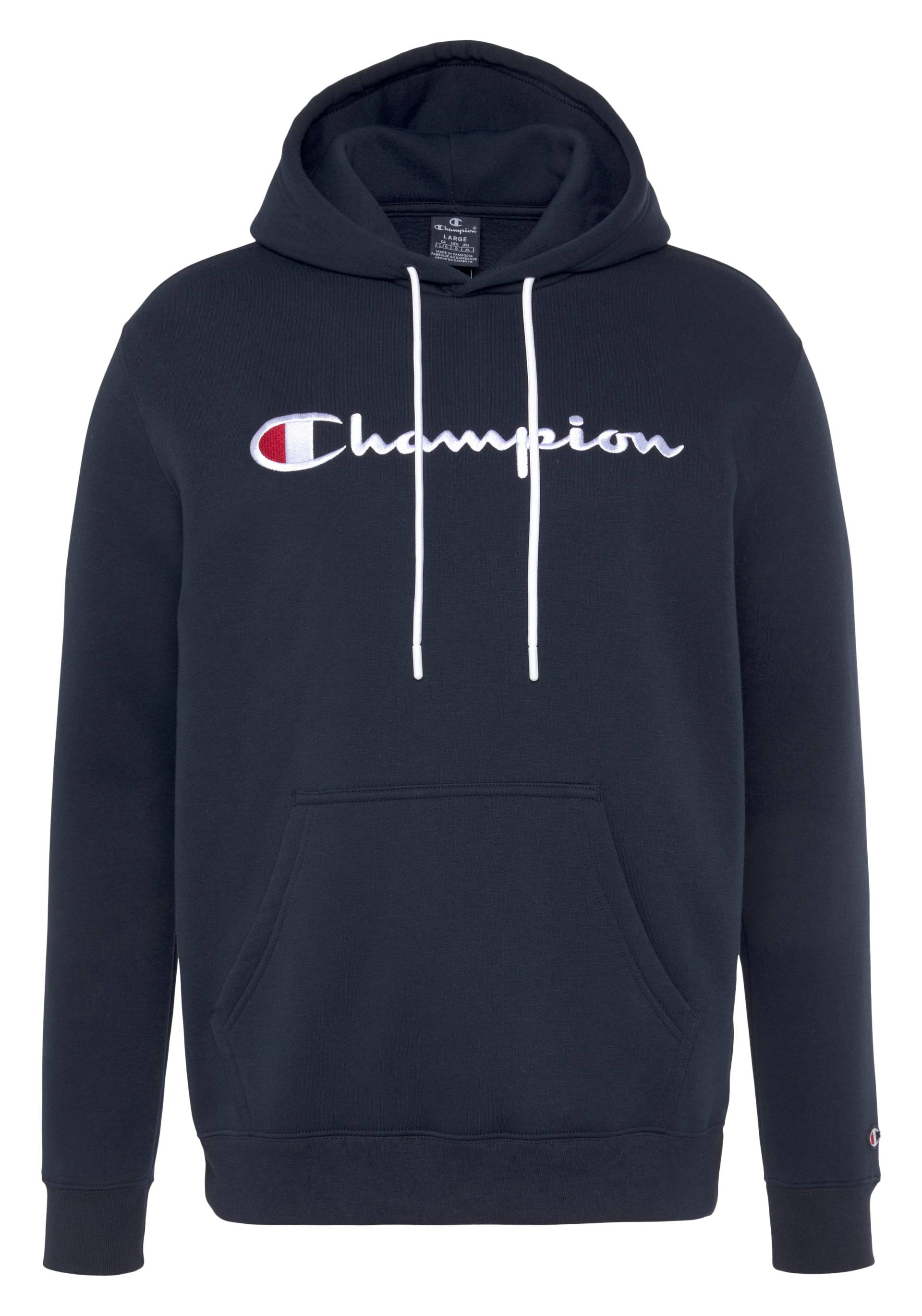 Champion Sweatshirt »Classic Hooded Sweatshirt large Log« von Champion