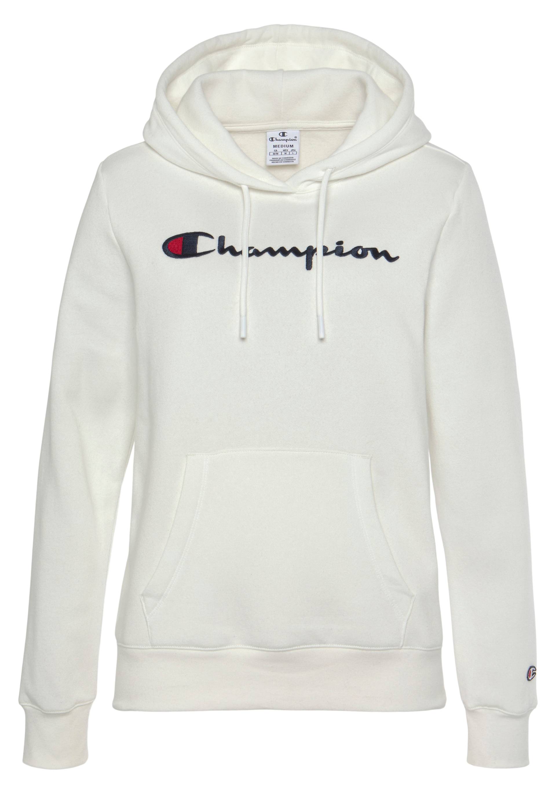 Champion Sweatshirt »Classic Hooded Sweatshirt large Log« von Champion