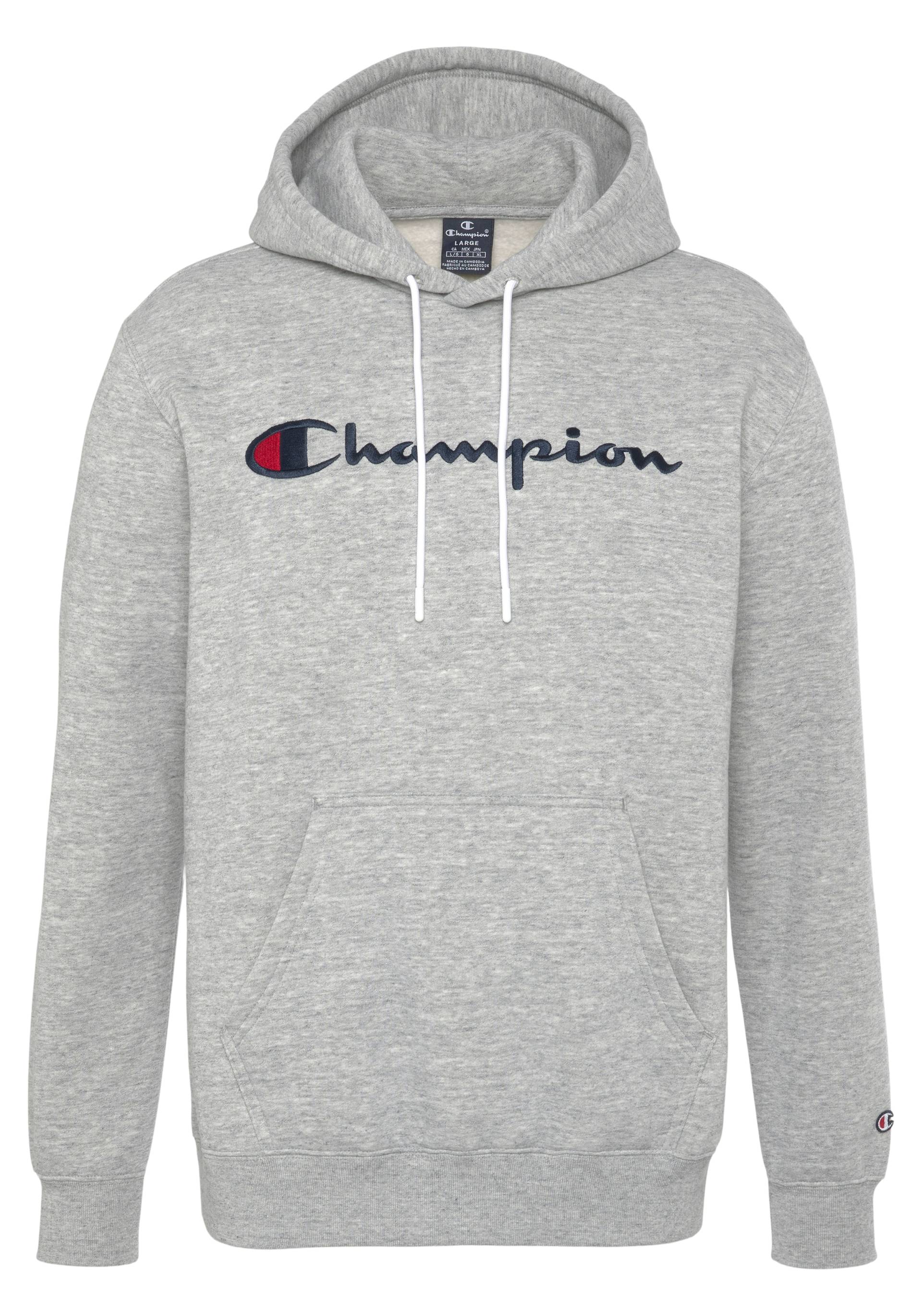 Champion Sweatshirt »Classic Hooded Sweatshirt large Log« von Champion