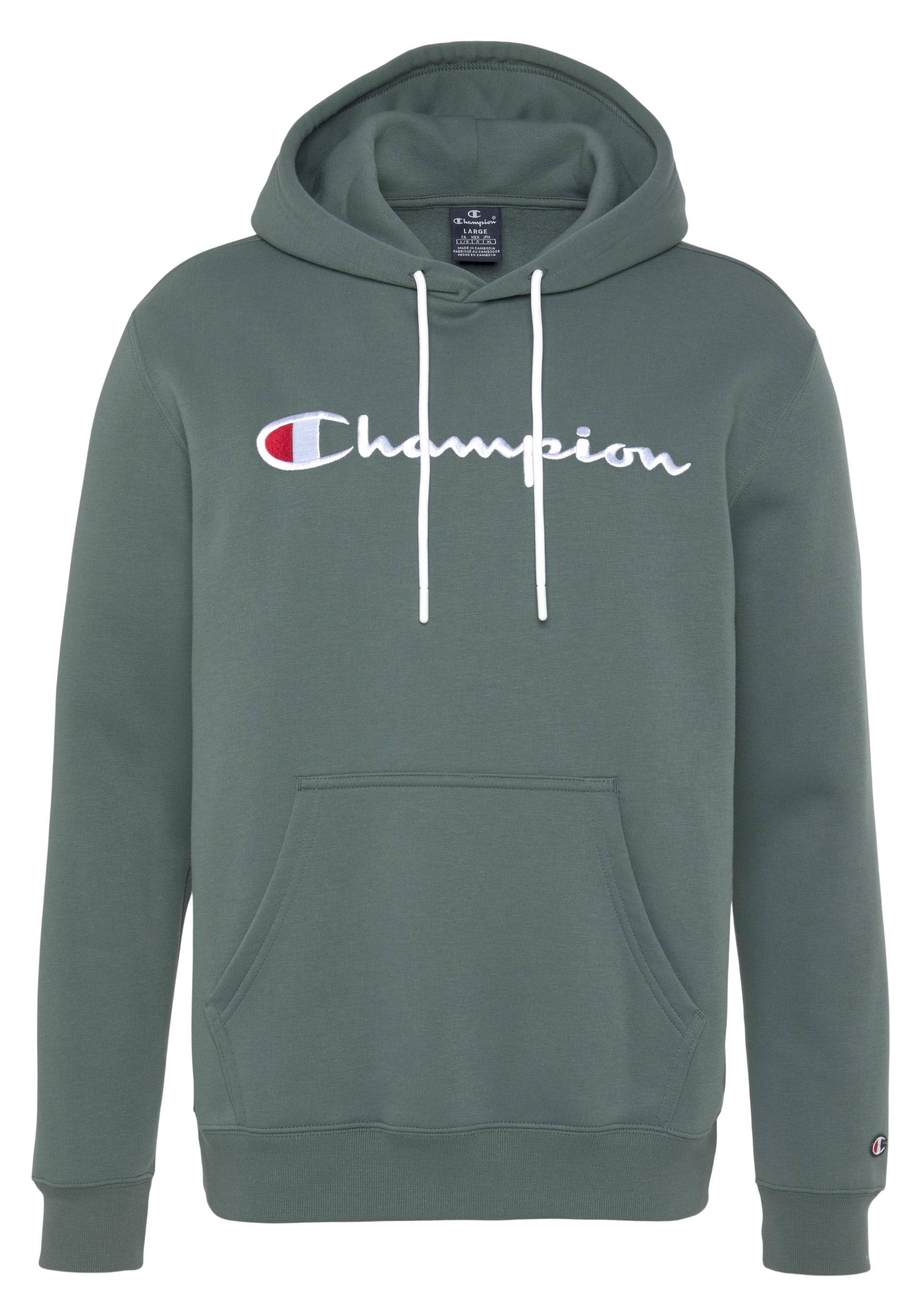 Champion Sweatshirt »Classic Hooded Sweatshirt large Log« von Champion