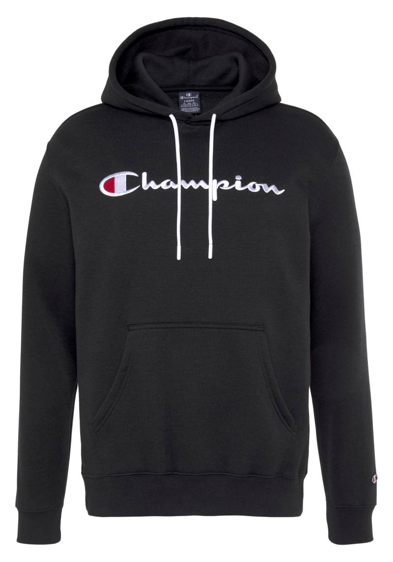 Champion Sweatshirt »Classic Hooded Sweatshirt large Log« von Champion