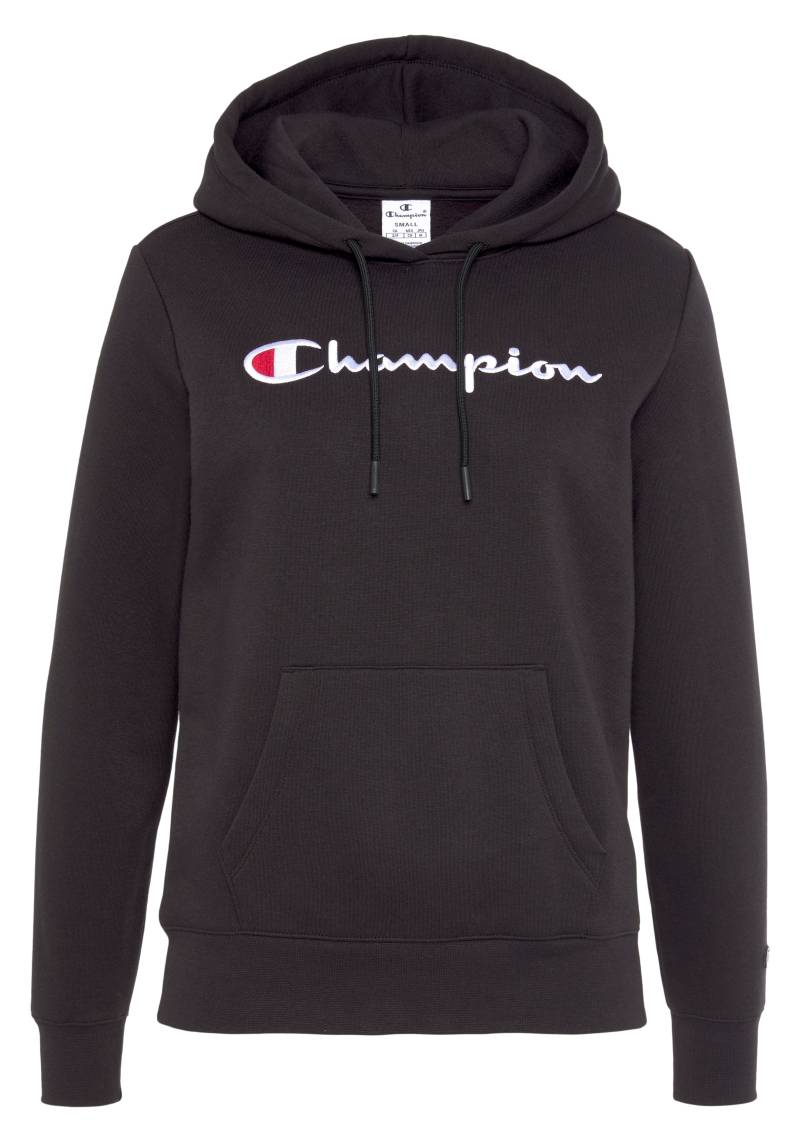 Champion Sweatshirt »Classic Hooded Sweatshirt large Log« von Champion
