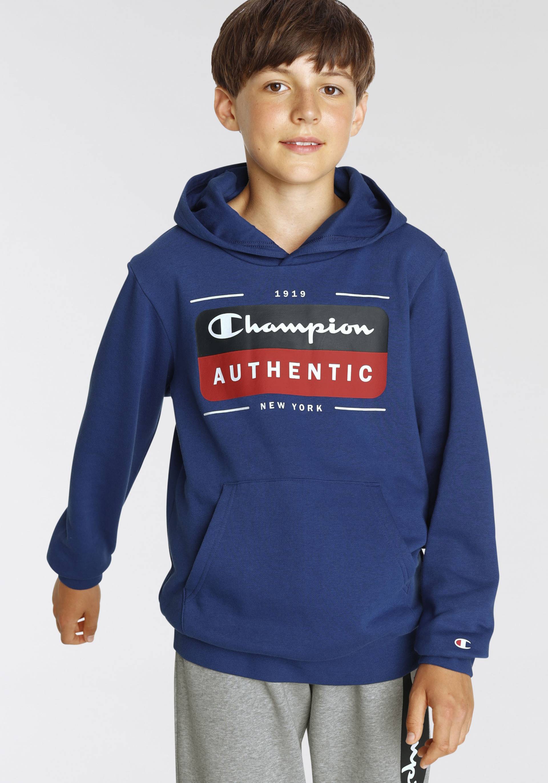 Champion Sweatshirt »Graphic Shop Hooded Sweatshirt - für Kinder« von Champion