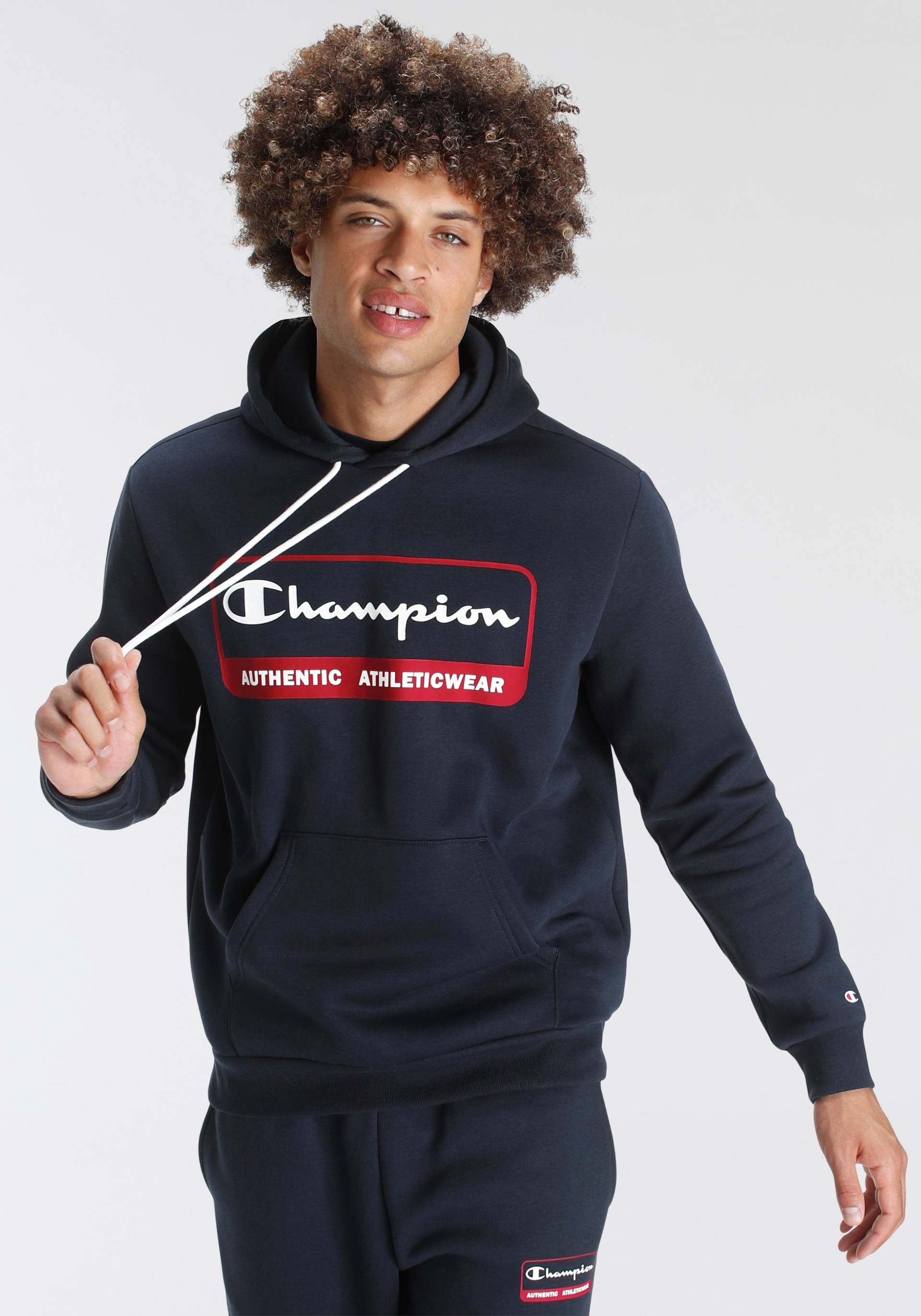 Champion Sweatshirt »Graphic Shop Hooded Sweatshirt« von Champion