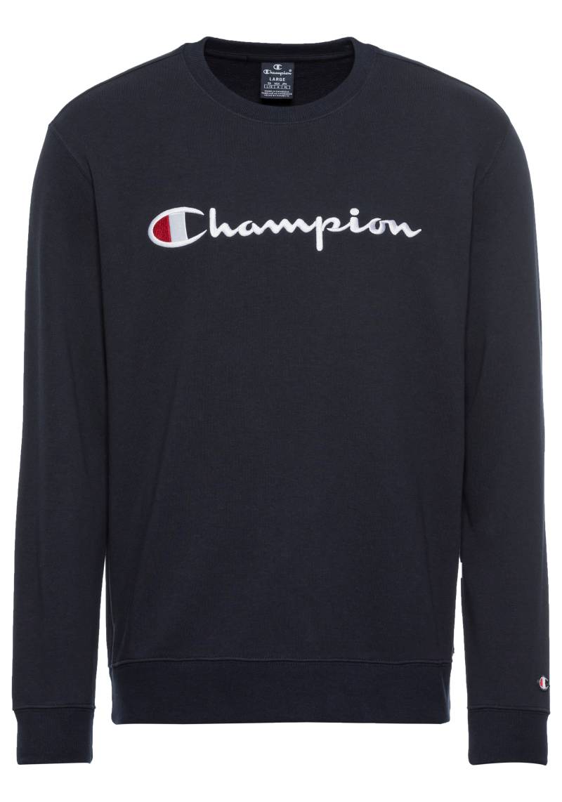 Champion Sweatshirt »Icons Crewneck Sweatshirt Large Log« von Champion