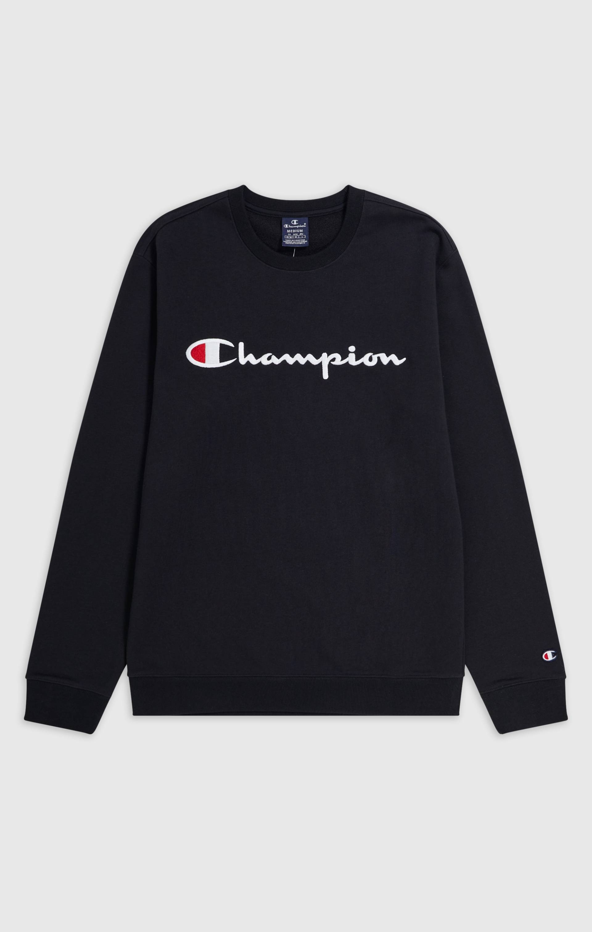 Champion Sweatshirt »Icons Crewneck Sweatshirt Large Log« von Champion