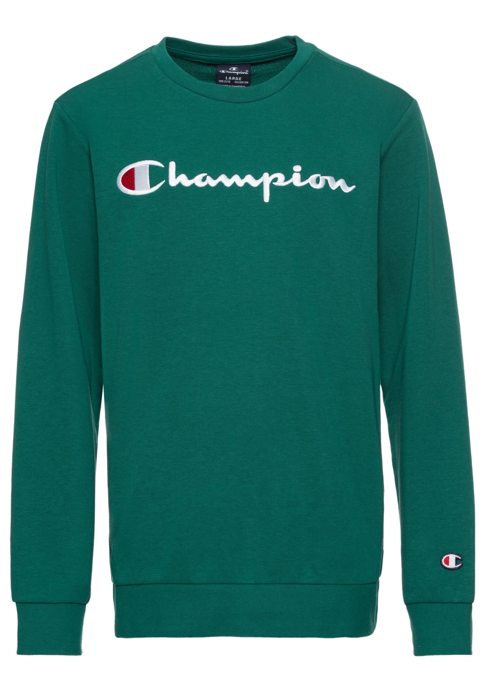 Champion Sweatshirt »Icons Crewneck Sweatshirt« von Champion