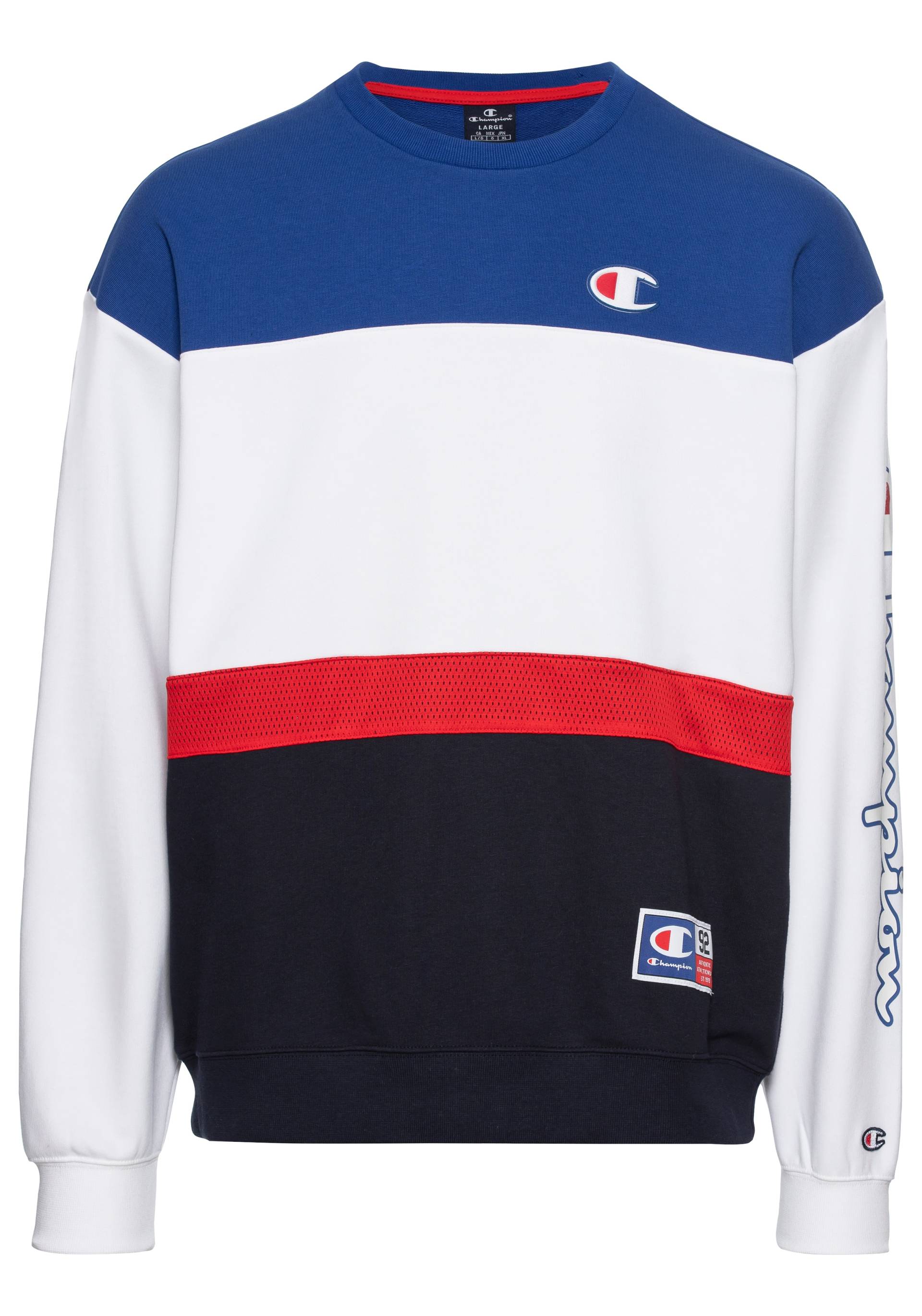 Champion Sweatshirt »Retro Sport Crewneck Sweatshirt« von Champion