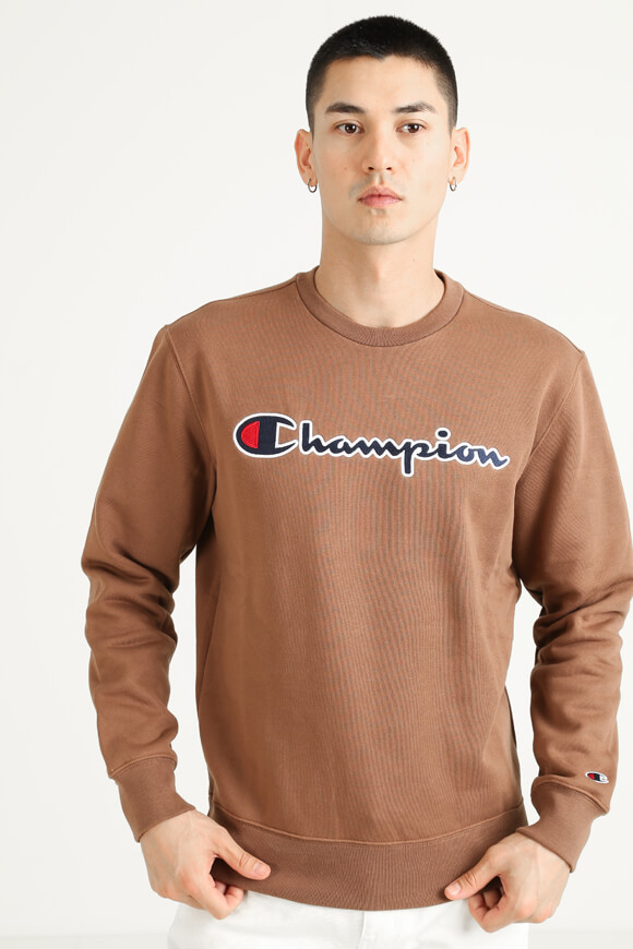Champion Sweatshirt | Braun | Herren  | S von Champion