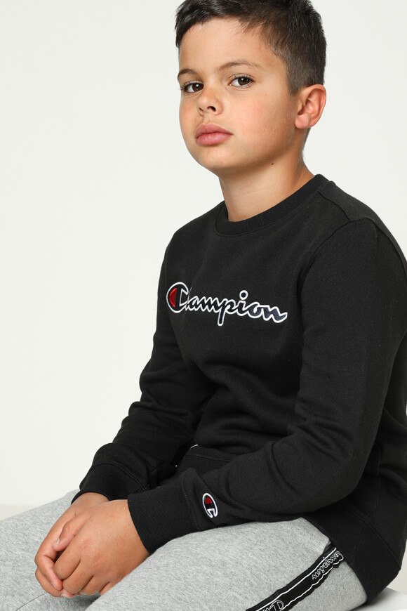 Champion Sweatshirt | Schwarz | Jungen  | L von Champion