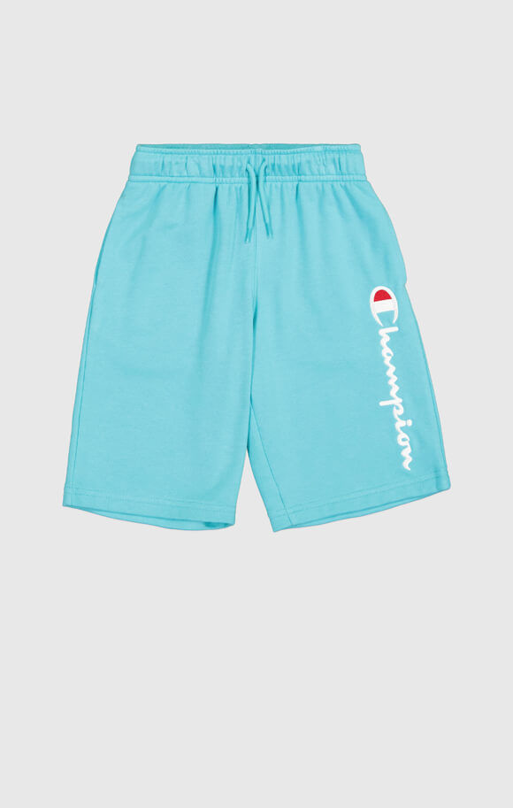 Champion Sweatshorts | Aqua Blue | Jungen  | L von Champion
