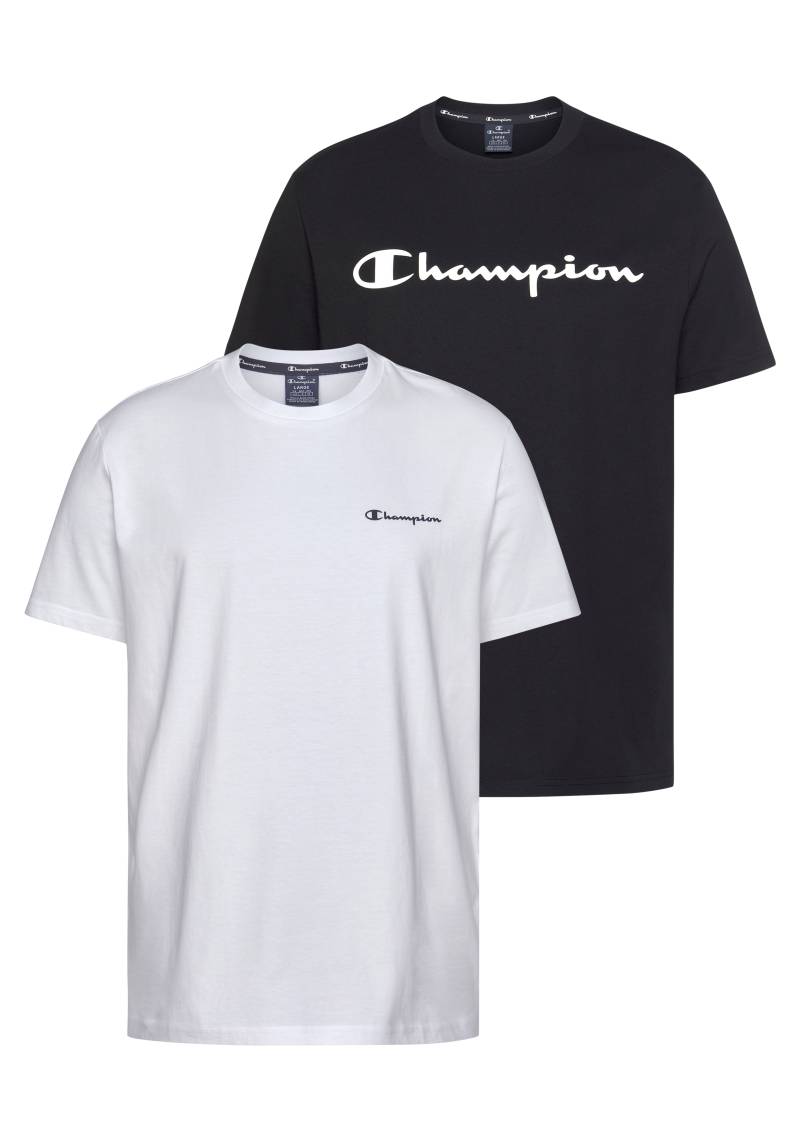 Champion T-Shirt, (Packung, 2er-Pack) von Champion