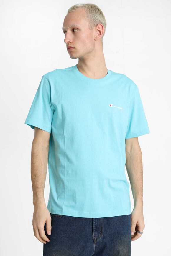 Champion T-Shirt | Aqua Blue | Herren  | M von Champion