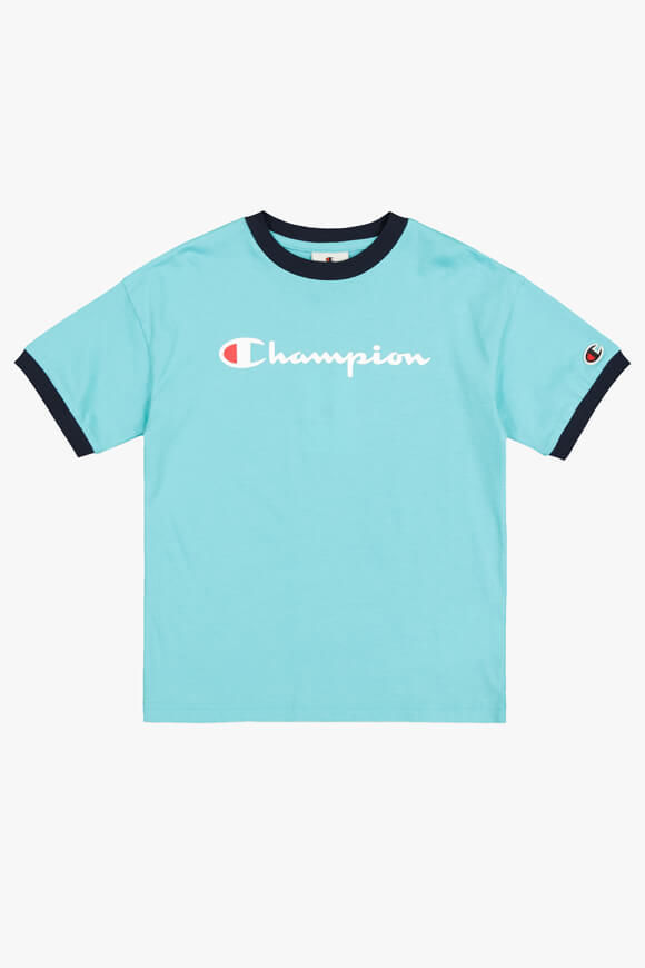 Champion T-Shirt | Aqua Blue | Jungen | L Champion T-Shirt | Aqua Blue | Jungen | L von Champion