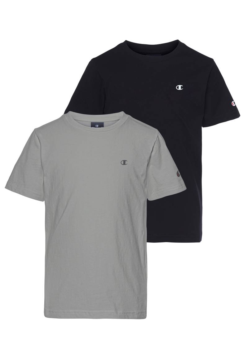 Champion T-Shirt, (Packung, 2 tlg.), für Kinder von Champion