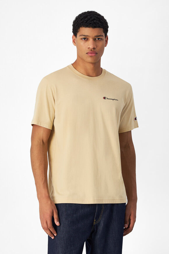 Champion T-Shirt | Beige | Herren  | M von Champion