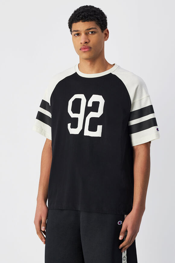 Champion T-Shirt | Black | Herren  | S von Champion