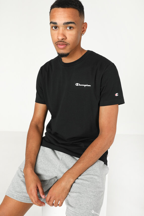 Champion T-Shirt | Black | Herren  | XL von Champion