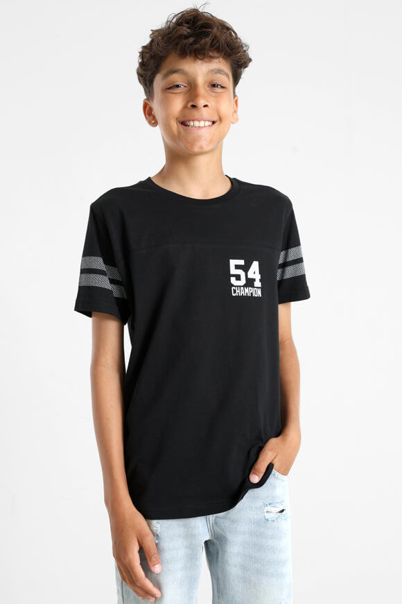 Champion T-Shirt | Black | Jungen  | XL von Champion
